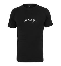 Снимка на Pray EMB Tee Black