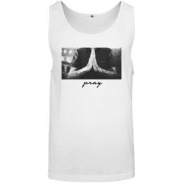 Снимка на Praying in a white tank top
