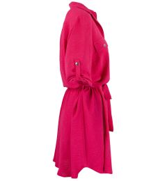 Снимка на Pri Basic midi tunic shirt dress plus size MARIBEL