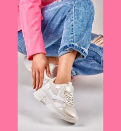 Снимка на primohurt Białe sneakersy damskie Geori