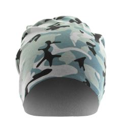 Снимка на Printed Jersey Beanie grey camo/charcoal