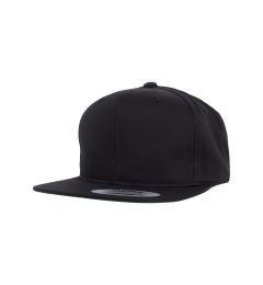 Снимка на Pro-Style Twill Snapback Youth Cap Black