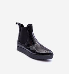 Снимка на PS1 Дамски боти Wellies Black Deila