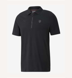 Снимка на Puma Black men's polo shirt Ferrari Style - unisex
