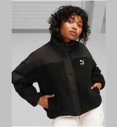 Снимка на Puma Classics Sherpa Women's Black Jacket - Women