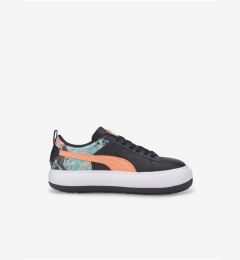 Снимка на Puma Mayu Women's Black Leather Sneakers - Women
