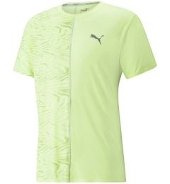 Снимка на Puma Run Graphic SS Tee Fizzy Light Men's T-Shirt
