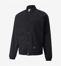 Снимка на Puma x NJR Men's Black Bomber Jacket - Men
