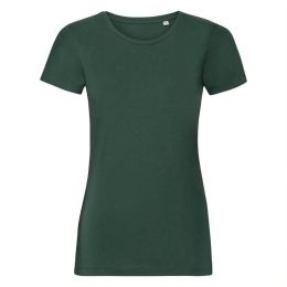 Снимка на Pure Organic Russell Women's Green T-shirt