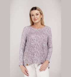 Снимка на Purple blouse with sweater print mi... Me