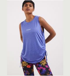 Снимка на Purple Desigual Tulum Women's Sports Top - Women