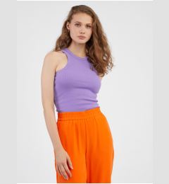 Снимка на Purple Womens Basic Tank Top Noisy May - Women