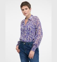 Снимка на Purple women's blouse with collar ORSAY - Women's