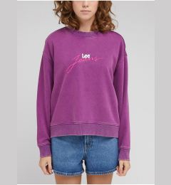 Снимка на Purple Womens Sweatshirt Lee - Women