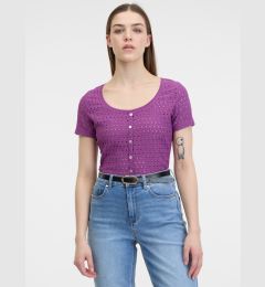 Снимка на Purple women's T-shirt ORSAY - Women