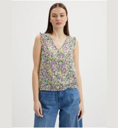 Снимка на Purple-yellow floral blouse ONLY Gerda - Ladies