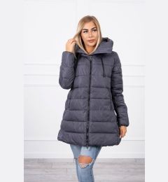 Снимка на Quilted winter jacket FIFI Cindy gray