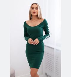 Снимка на Ragged Dress Green