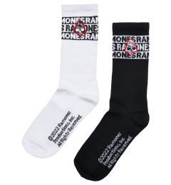 Снимка на Ramones Skull Socks 2-Pack Black/White