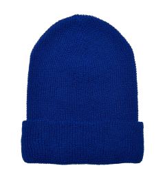 Снимка на Recycled Waffle Knit Beanie royalblue yarn