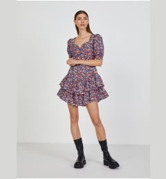 Снимка на Red and Blue Floral Dress TALLY WEiJL