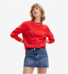 Снимка на Red Desigual Bugs Bunny Womens Sweatshirt - Women