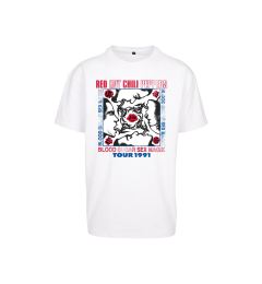 Снимка на Red Hot Chilli Peppers oversize t-shirt white