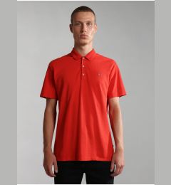 Снимка на Red Men's Polo T-Shirt NAPAPIJRI - Men's