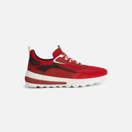 Снимка на Red men's sneakers Geox Spherica Actif D - Men