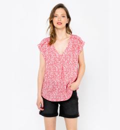 Снимка на Red patterned blouse CAMAIEU - Women
