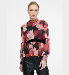 Снимка на Red patterned women's blouse ORSAY - Women's