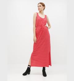 Снимка на Red striped basic maxi dress with buttons and slits VERO MODA - Women