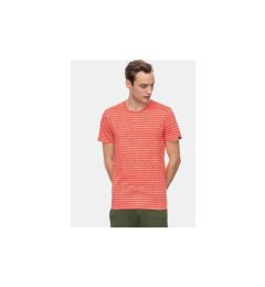 Снимка на Red striped T-shirt Ragwear Steef for men - Men's