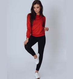 Снимка на Red sweatshirt ODESSA BY0662