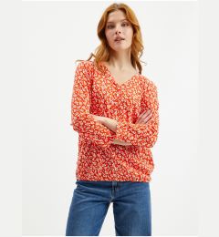 Снимка на Red Women Floral T-Shirt Tom Tailor - Women