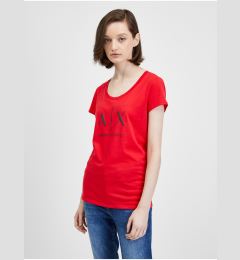 Снимка на Red Women T-Shirt Armani Exchange - Women