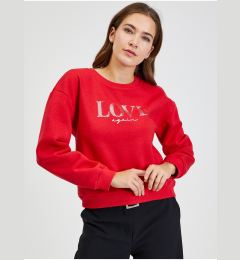 Снимка на Red Women's Loose Sweatshirt ORSAY - Women