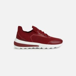 Снимка на Red women's sneakers Geox Spherica Actif A - Women's