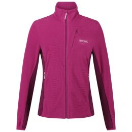 Снимка на Regatta Sweatshirt Highton Full Zip Duches/DkCer - Women&#039;s