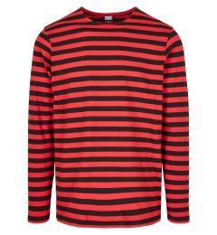 Снимка на Regular Stripe LS burnt/bl