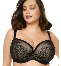 Снимка на Reinforced Bra Porto / B4 - Black