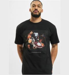 Снимка на Renairssance Painting Oversize T-Shirt Black