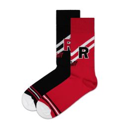 Снимка на Replay Socks Casual Sport Logo&Stripes 2Prs Banderole - Black/Red - Men's