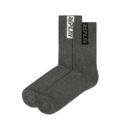 Снимка на Replay Socks Tennis Half Terry Leg Stripe&Logo 2Prs Banderole - D Grey - Men's