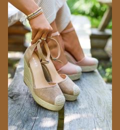 Снимка на Resti Brown women's Meylasi platform sandals