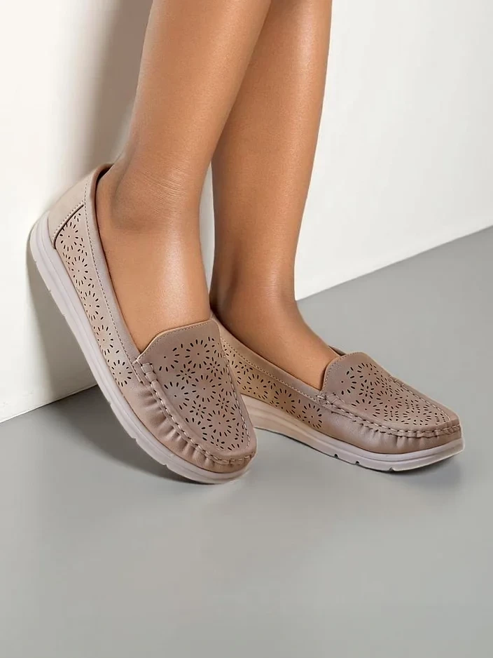 Снимка на Resti Openwork women's moccasins Besset