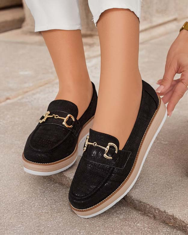 Снимка на Resti Openwork women's moccasins Mirella