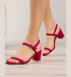 Снимка на Resti Red Usopi women's sandals on a post - Footwear