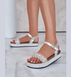 Снимка на Resti Royalfashion Women's Embroidered Mussir Sandals