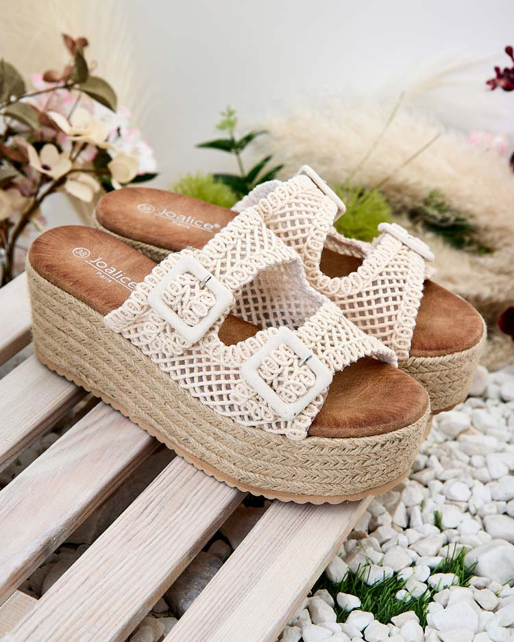 Снимка на Resti Royalfashion Women's Olcana platform flip-flops